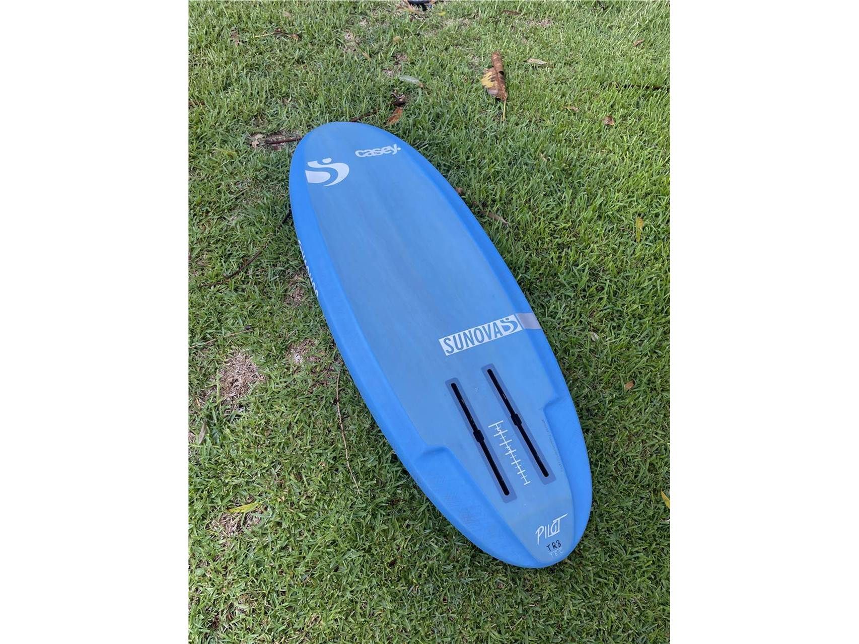 2023 Sunova Sunova Pilot Tr3 Foil Board - 38.2L - Image 1