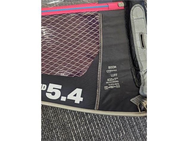 2021 Duotone Epace Hd - 5.4 metre