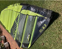 Simmer Style Scr windsurfing sail
