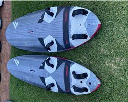 Fanatic Jag windsurfing board
