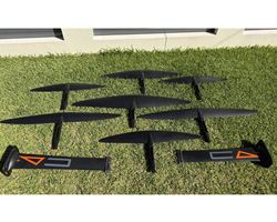 CodeFoils S, R And X Foils 980 cm foiling all foiling