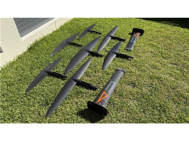 2025 CodeFoils S, R And X Foils - 980 cm