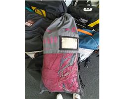 Duotone Stash V1 foiling all foiling