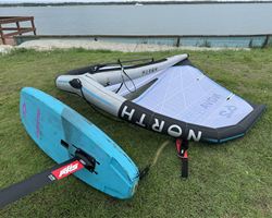 North Nova Pro foiling all foiling