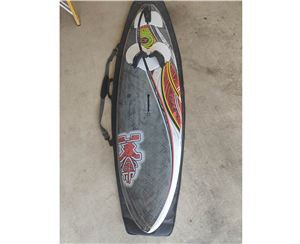 2012 Starboard Quad Wave Carbon - 231 cm, 92 litres