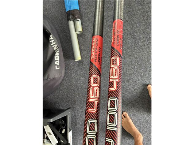 Infinity 460 100% Carbon