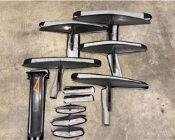 CodeFoils 980S 1130S 770R 860R 75+ Mast foiling components (wings,masts,etc)