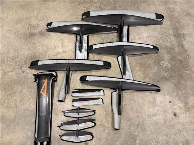 2025 CodeFoils 980S 1130S 770R 860R 75+ Mast