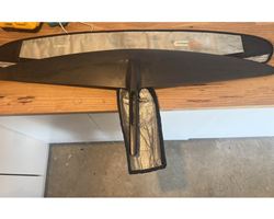 CodeFoils 1540S + 151R foiling all foiling