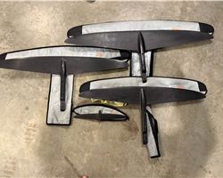 CodeFoils 980S 1130S 1540S + 151R foiling all foiling
