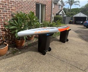 2018 JP Australia Carbon Race - 14' 0", 24.5 inches