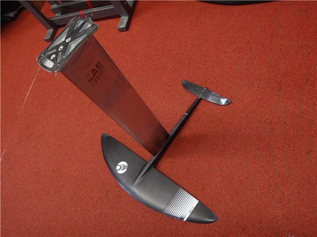 2024 Cabrinha Xmkii 1240 / Alloy 80Cm Kit