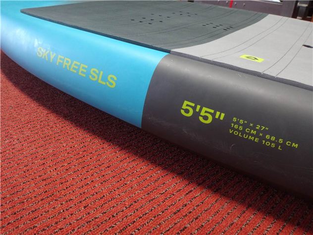 2024 Duotone Sky Free Sls - 5' 5", 105 Litres