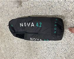 North Nova 4.2 metre foiling wind wing