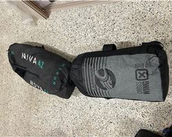 Cabrinha Cross Wing foiling all foiling