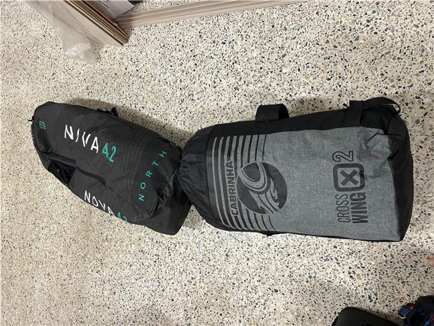 2022 Cabrinha Cross Wing - 6 metre