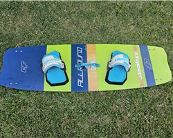 CrazyFly Allround 138 cm kiteboarding twintip