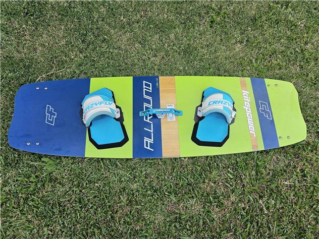 CrazyFly Allround - 138 cm