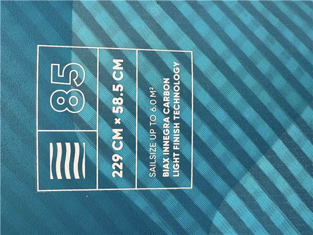 2022 Fanatic Freewave Team Edition - 229 cm, 85 litres