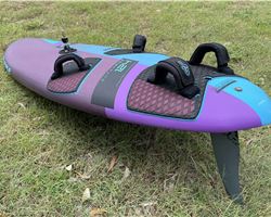 JP Australia Super Ride 124 litre 235 cm windsurfing board