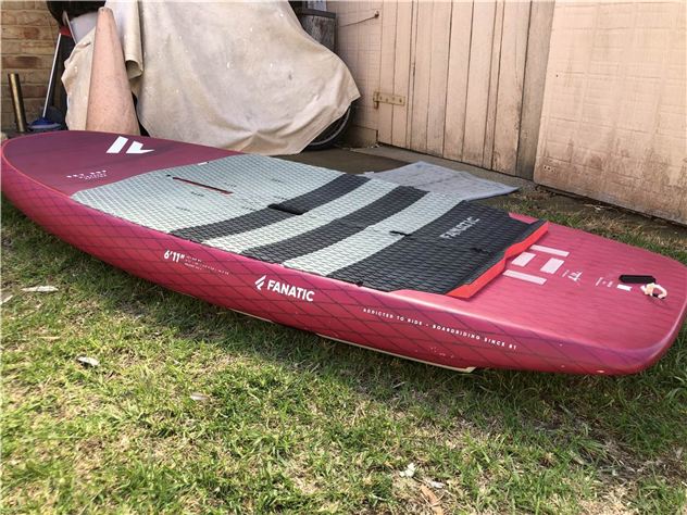 2022 Fanatic Sky Sup Ws - 6' 11"