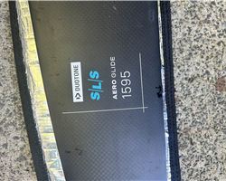 Duotone Aero Glide Sls 1595 foiling components (wings,masts,etc)