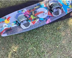 Duotone Jaime Sls kiteboarding twintip