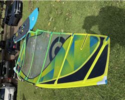 Neil Pryde Fusion Hd 6.8 metre windsurfing sail