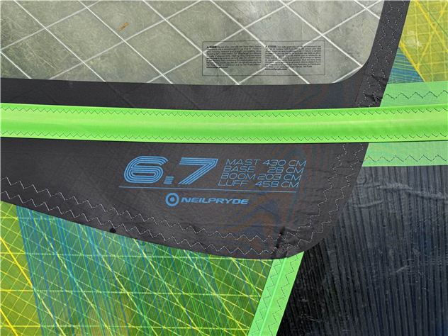 Neil Pryde Fusion Hd - 6.8 metre