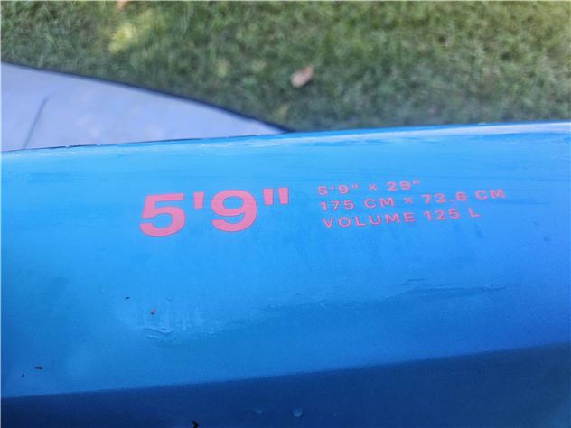 2023 Duotone  - 5' 9", 125 Litres