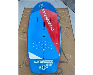 2022 Starboard 5'2" Blue Carbon Wingboard - 5' 2", 90 Litres