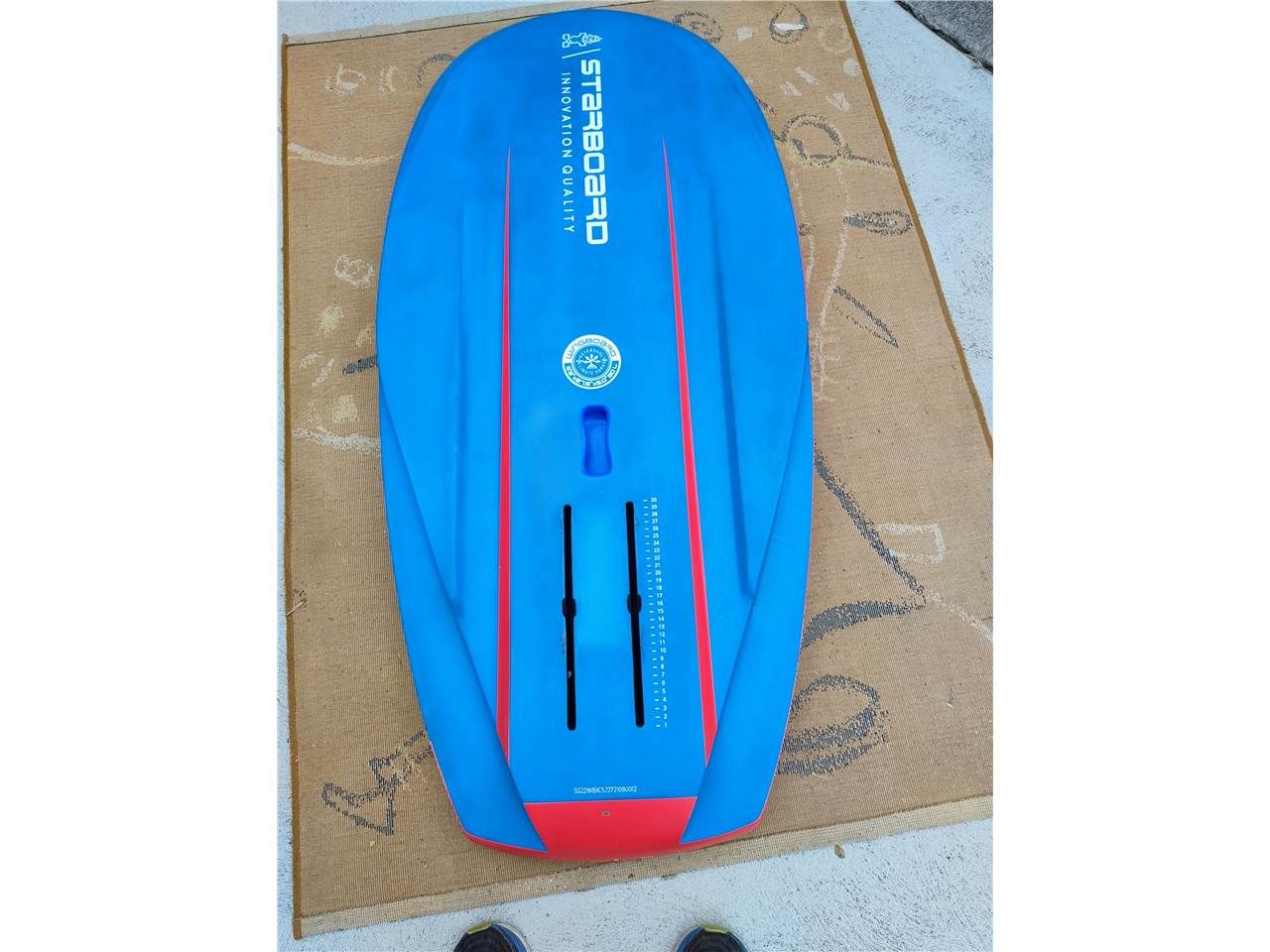 2022 Starboard 5'2" Blue Carbon Wingboard - Image 2