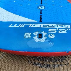 2022 Starboard 5'2" Blue Carbon Wingboard - 5' 2", 90 Litres - Image 5