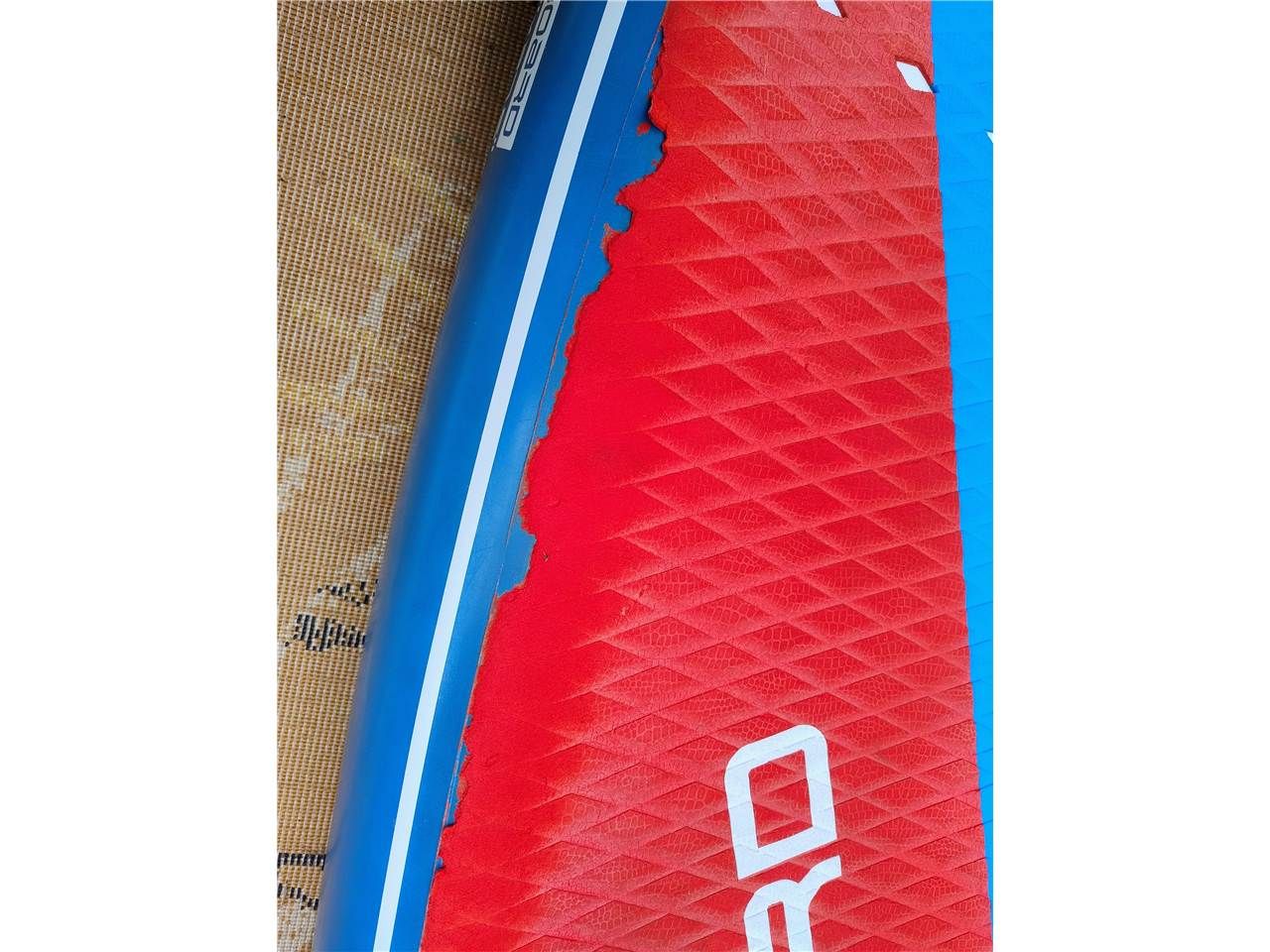2022 Starboard 5'2" Blue Carbon Wingboard - Image 4