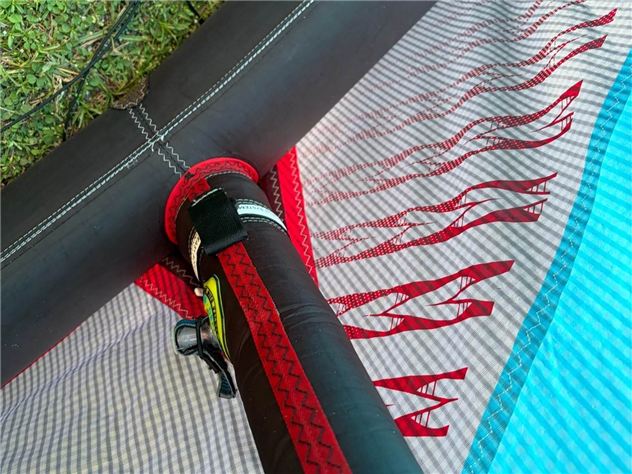 2019 Naish Dash - 7 metre