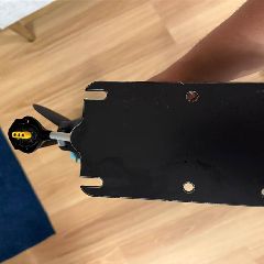Nolimitz Integrated Foildrive Mast - Cod - 85 cm - Image 1