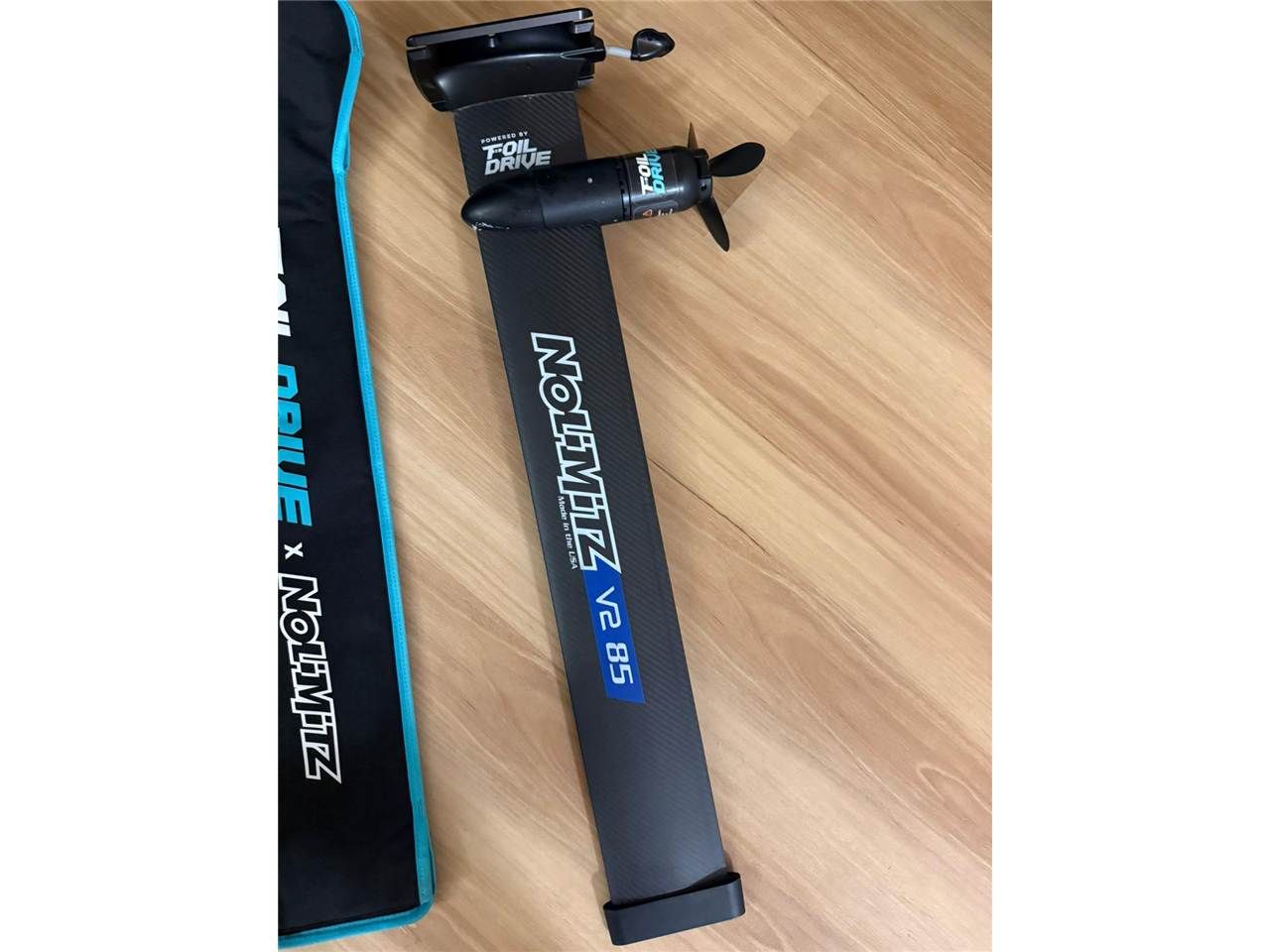 Nolimitz Integrated Foildrive Mast - Cod - Image 2