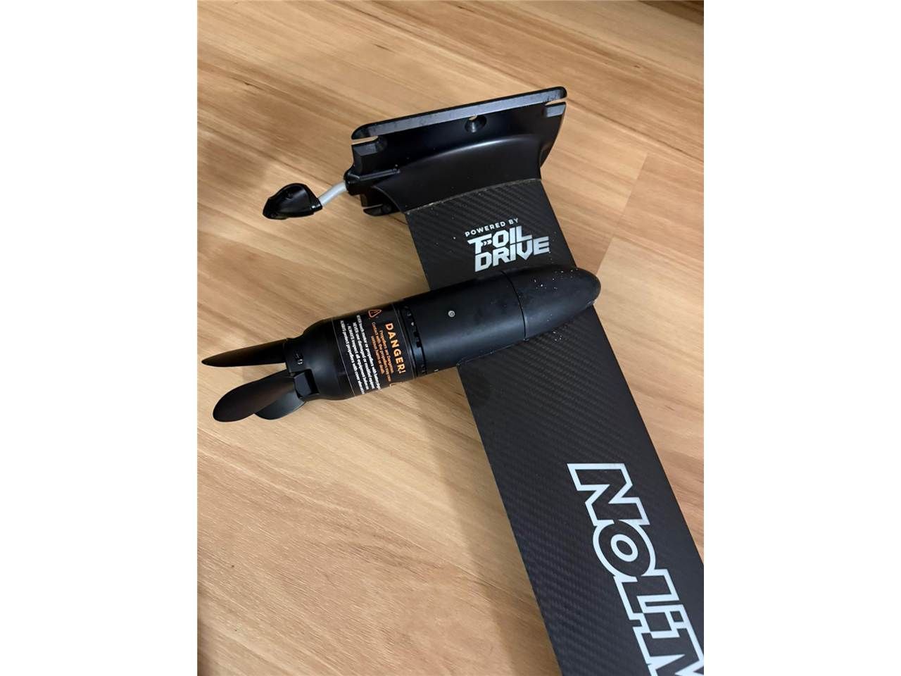 Nolimitz Integrated Foildrive Mast - Cod - Image 3