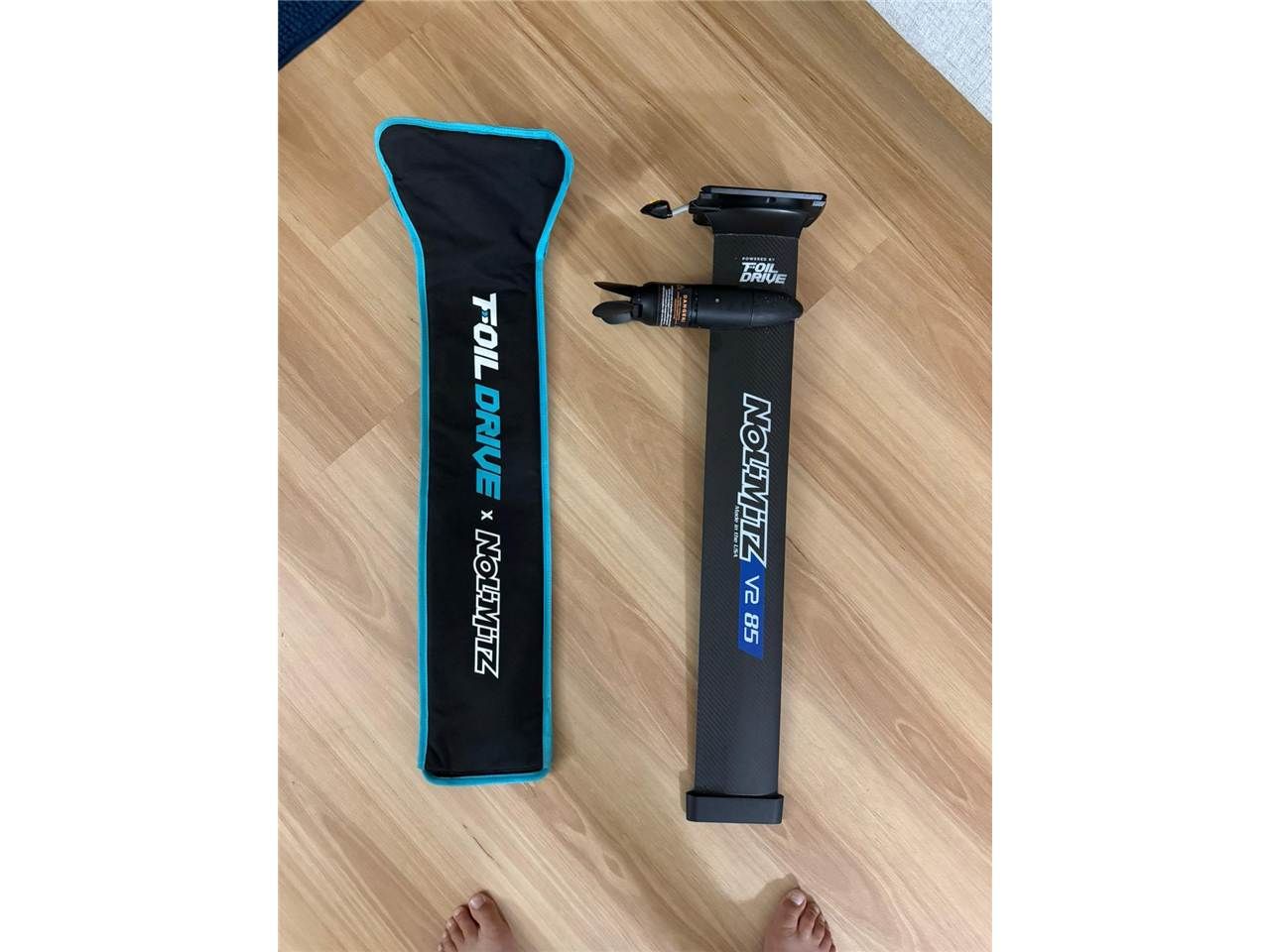 Nolimitz Integrated Foildrive Mast - Cod - Image 1