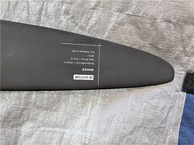 2024 Duotone Whizz 850 Wing Set - 800 cm