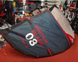 Cabrinha Switchblade 8 metre kitesurfing kite
