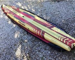 Fanatic Javelin 26 inches 14' 0" stand up paddle racing & downwind board