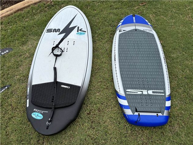 SMIK Wing Sup Light Edition - 5' 0", 118 Litres