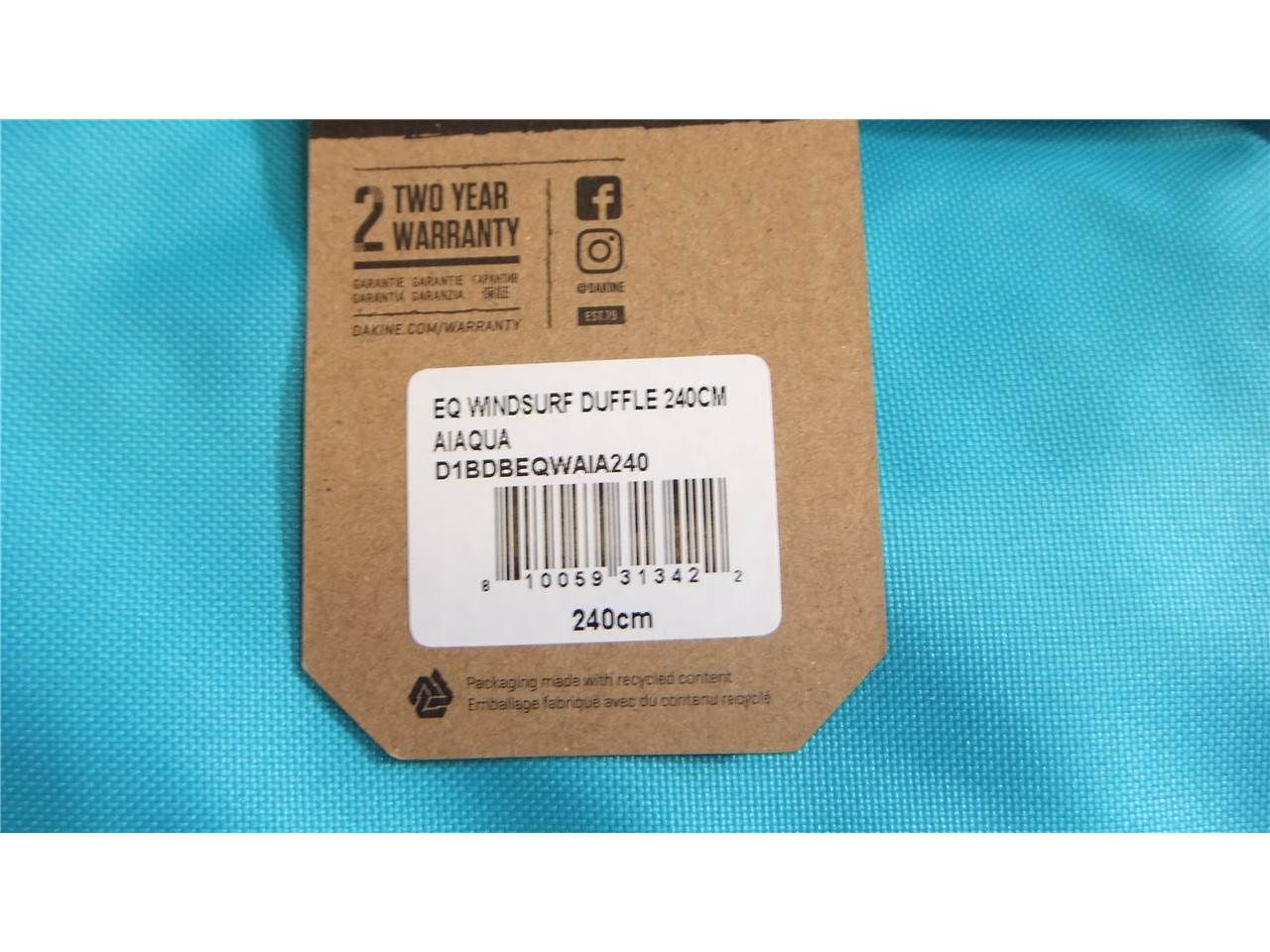 2024 Da Kine Da Kine Windsurfing Duffle Bag - Image 2