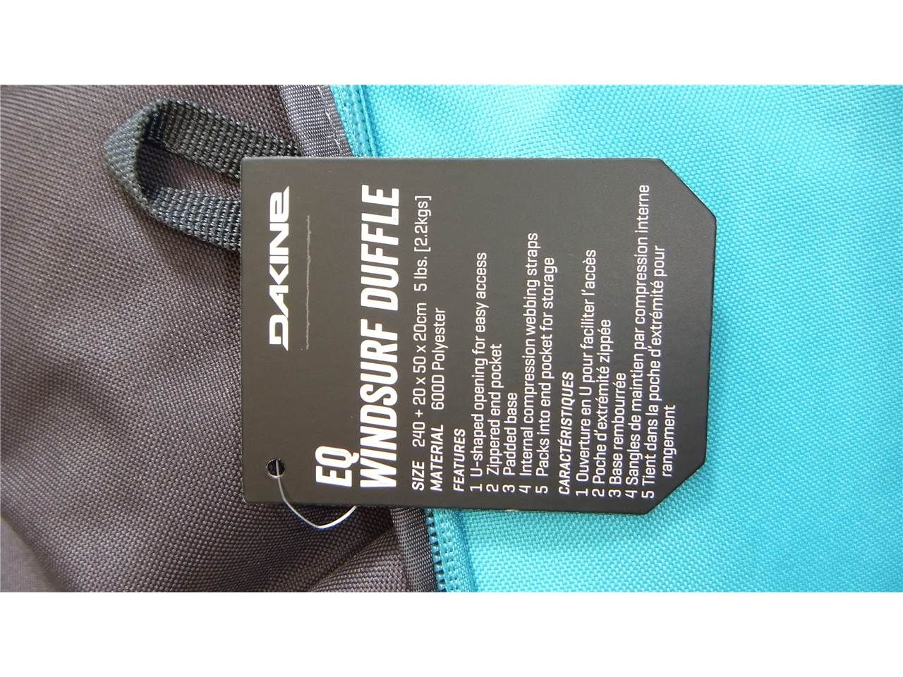 2024 Da Kine Da Kine Windsurfing Duffle Bag - Image 7