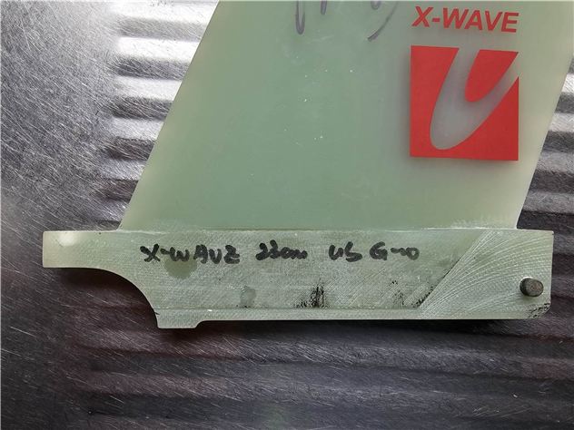 Maui Ultra Fins X Wave 23Cm-Phillip Kost