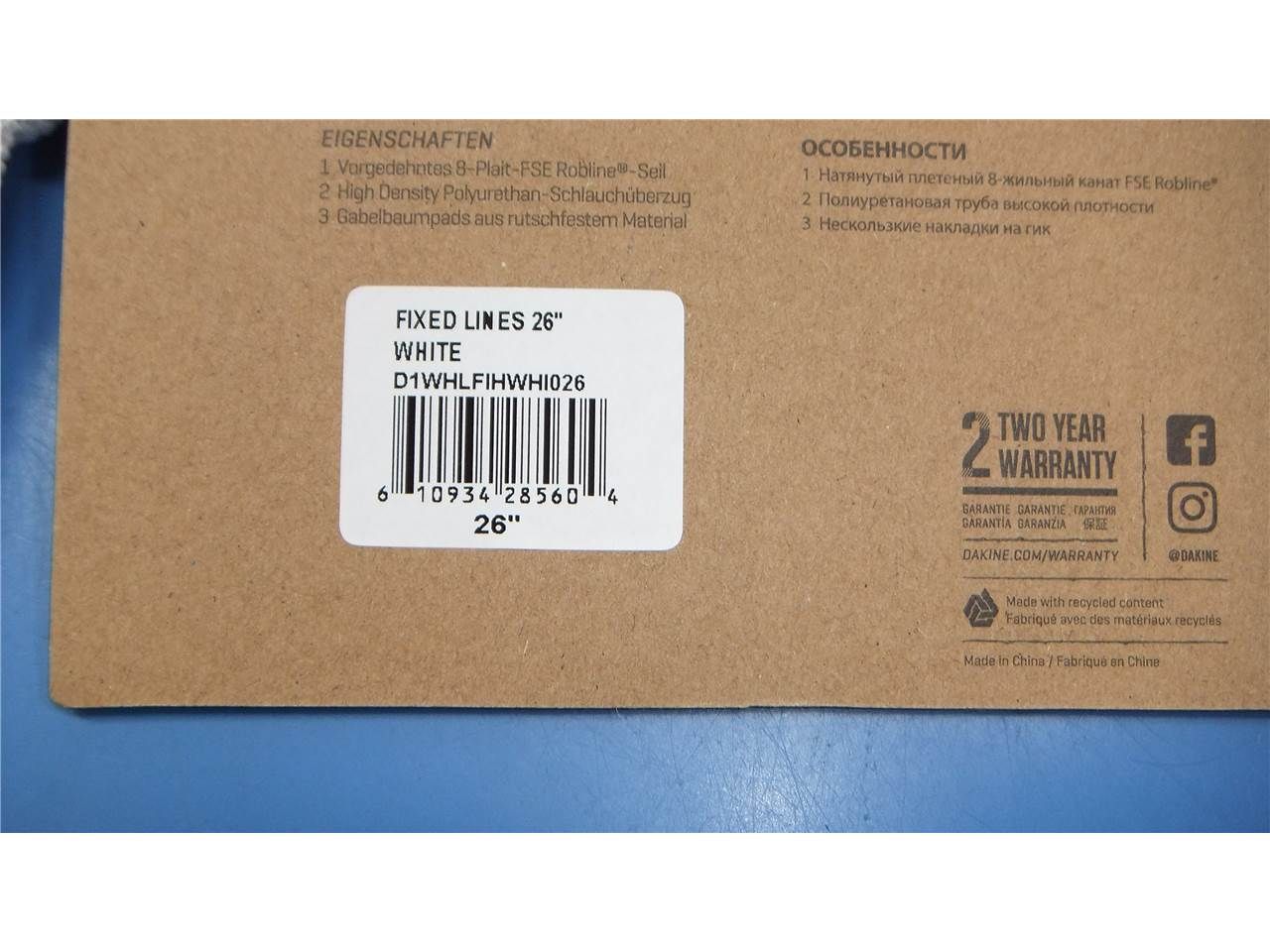 2024 Da Kine Da Kine Fixed Harness Lines 26" - Image 2
