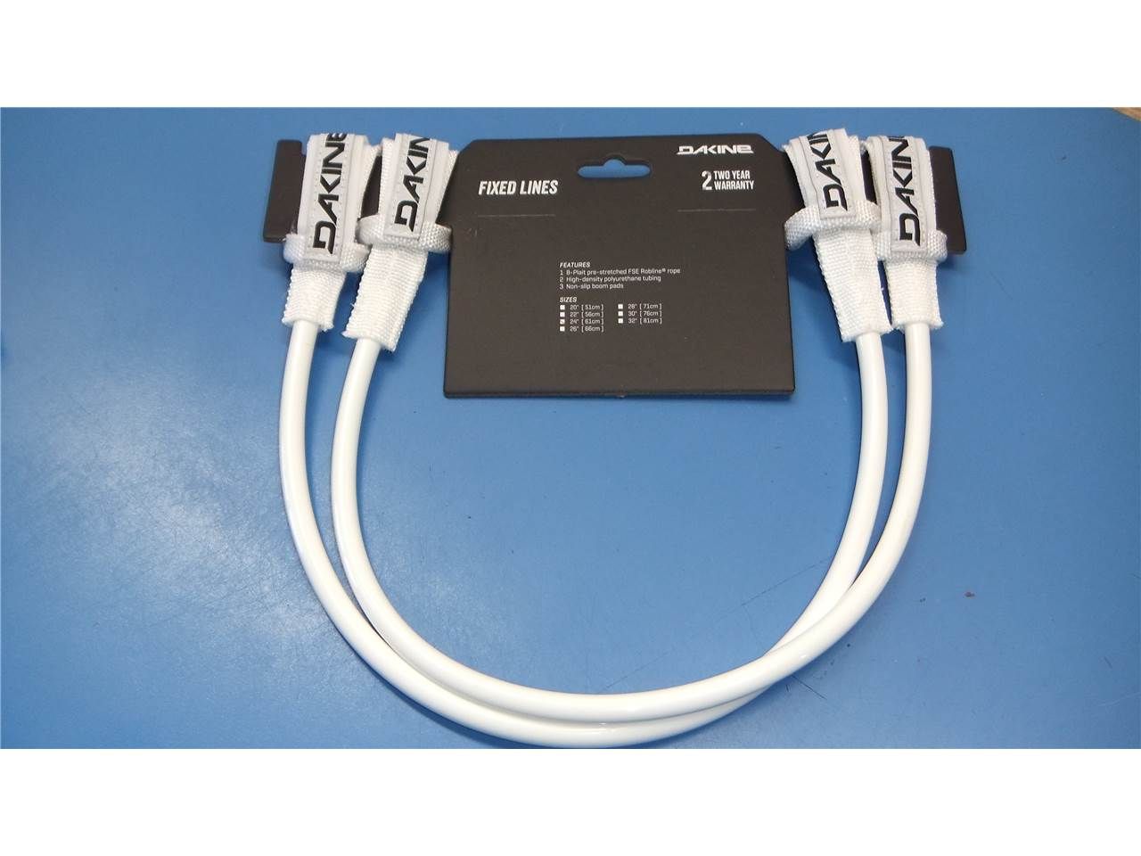 2024 Da Kine Da Kine Fixed Harness Lines 24" - Image 1