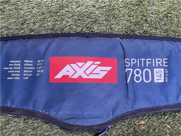 Axis Advanced Ultra Short Black Fuse, 780 Spi - 64 cm