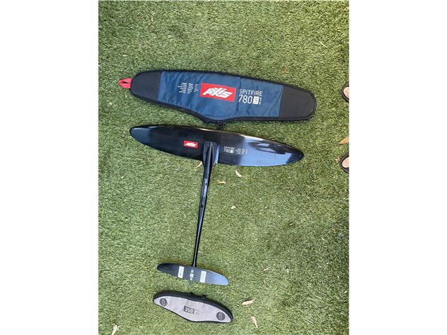 Axis Advanced Ultra Short Black Fuse, 780 Spi - 64 cm